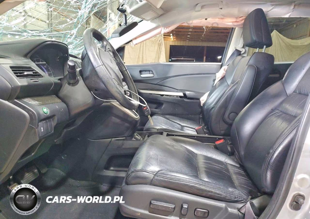 2013 Honda Cr-V Exl VIN:5J6RM4H77DL014402 - 7