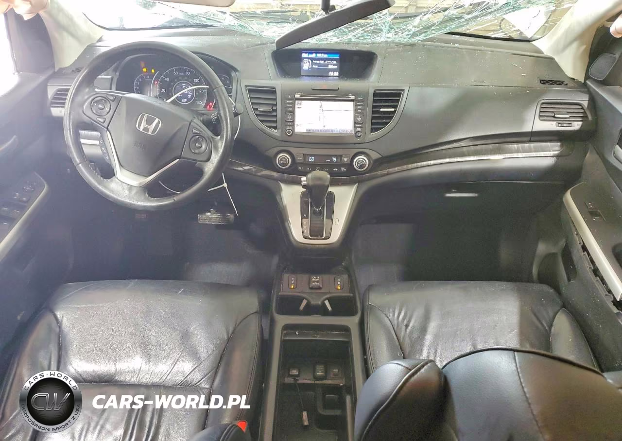 2013 Honda Cr-V Exl VIN:5J6RM4H77DL014402 - 8