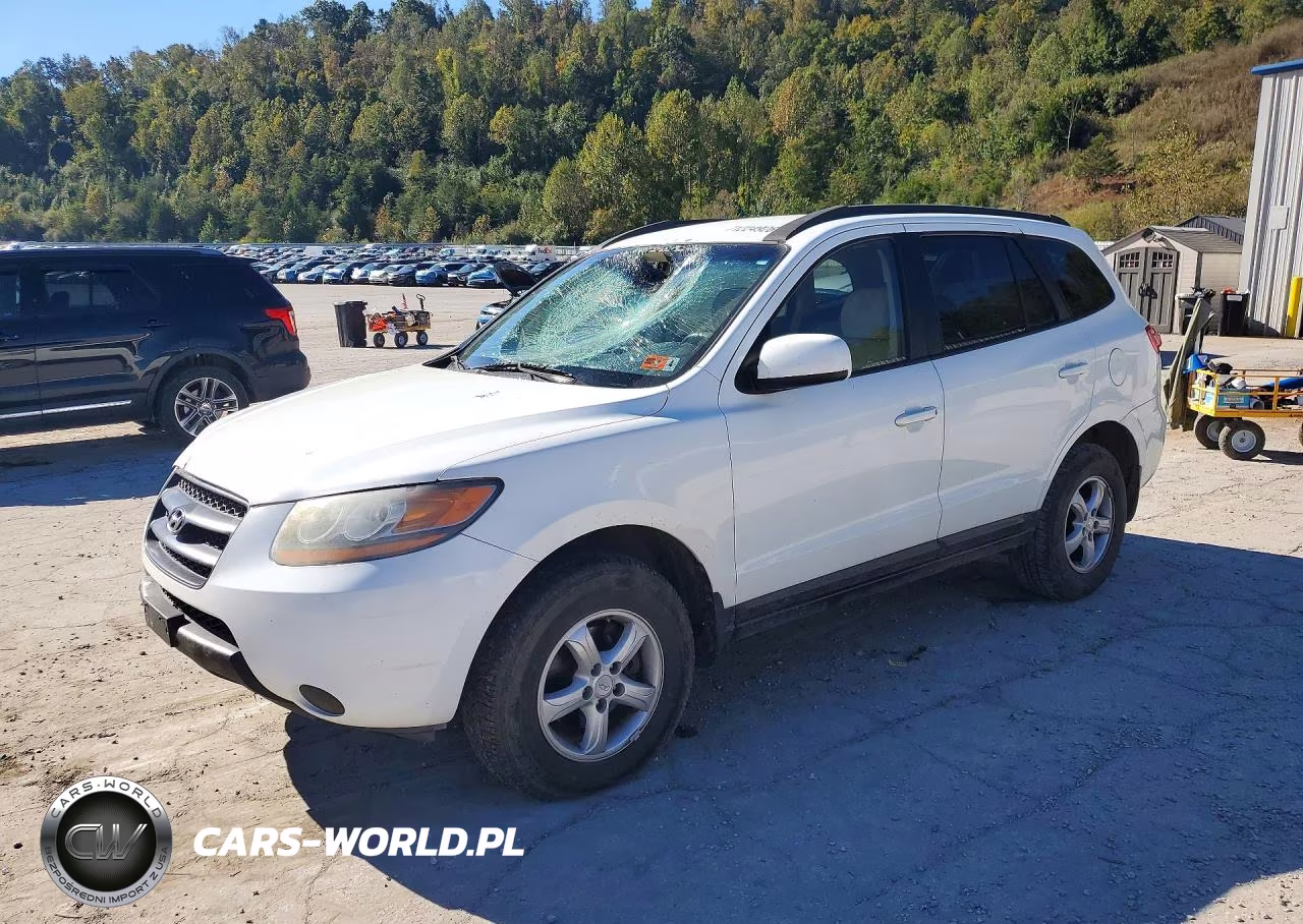 2008 Hyundai Santa Fe Gls VIN:5NMSG13D48H192690 - 1