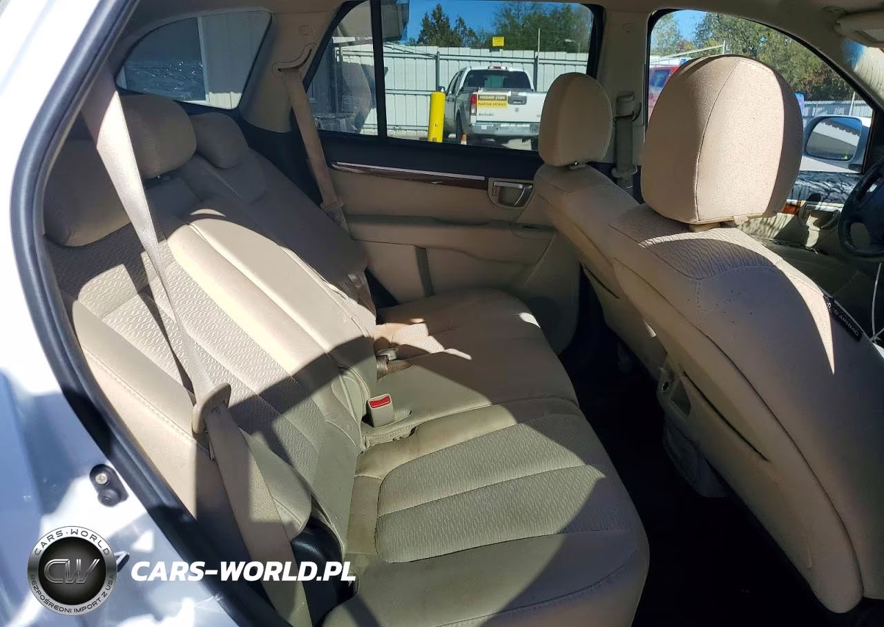 2008 Hyundai Santa Fe Gls VIN:5NMSG13D48H192690 - 11