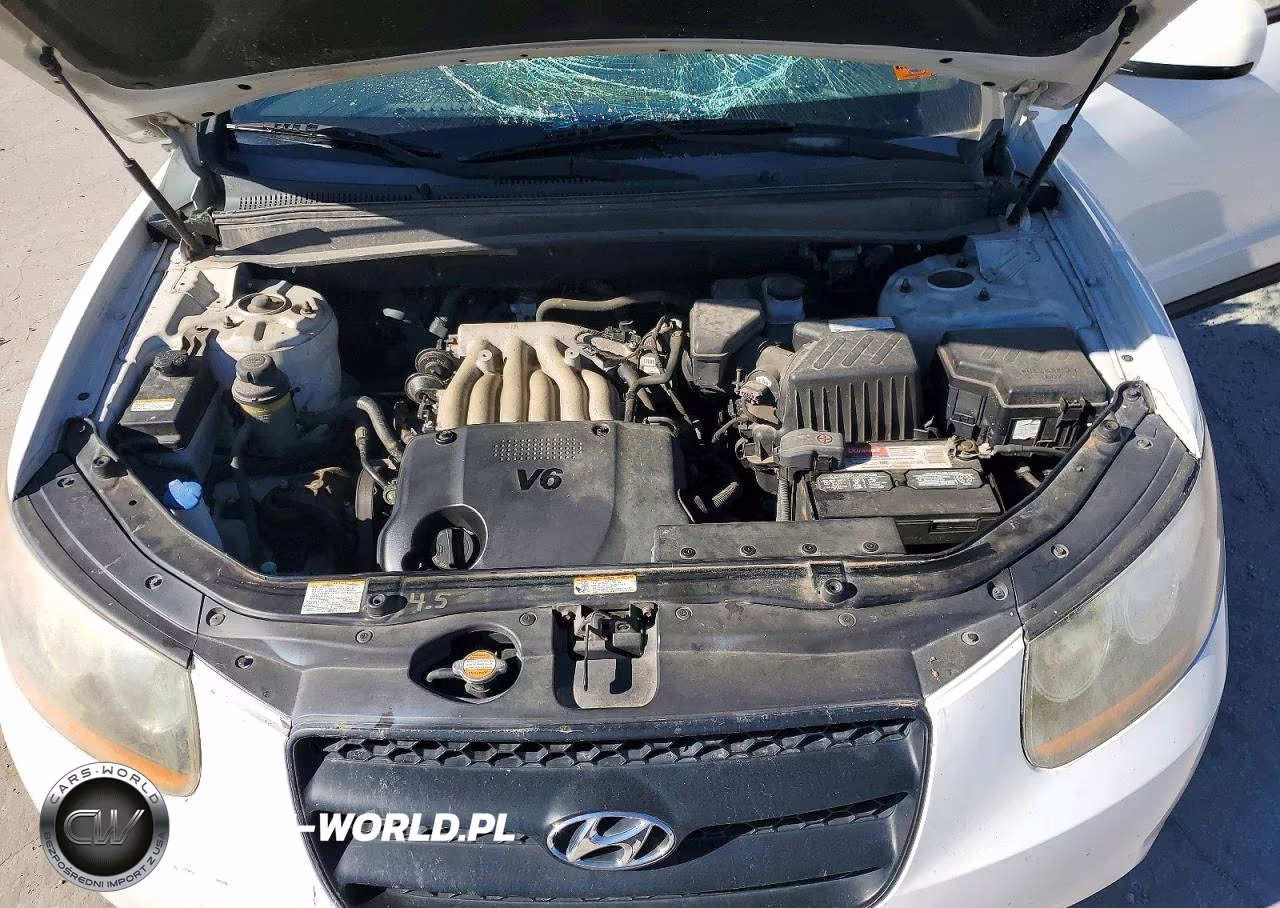 2008 Hyundai Santa Fe Gls VIN:5NMSG13D48H192690 - 12