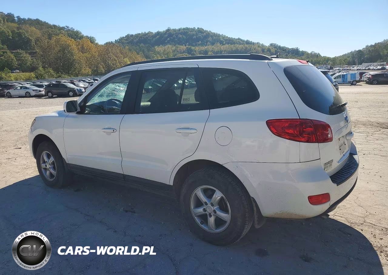 2008 Hyundai Santa Fe Gls VIN:5NMSG13D48H192690 - 2