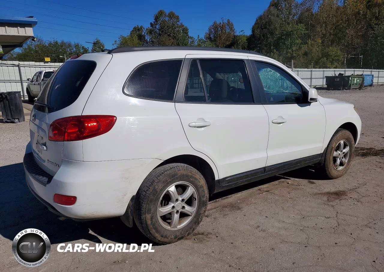 2008 Hyundai Santa Fe Gls VIN:5NMSG13D48H192690 - 3