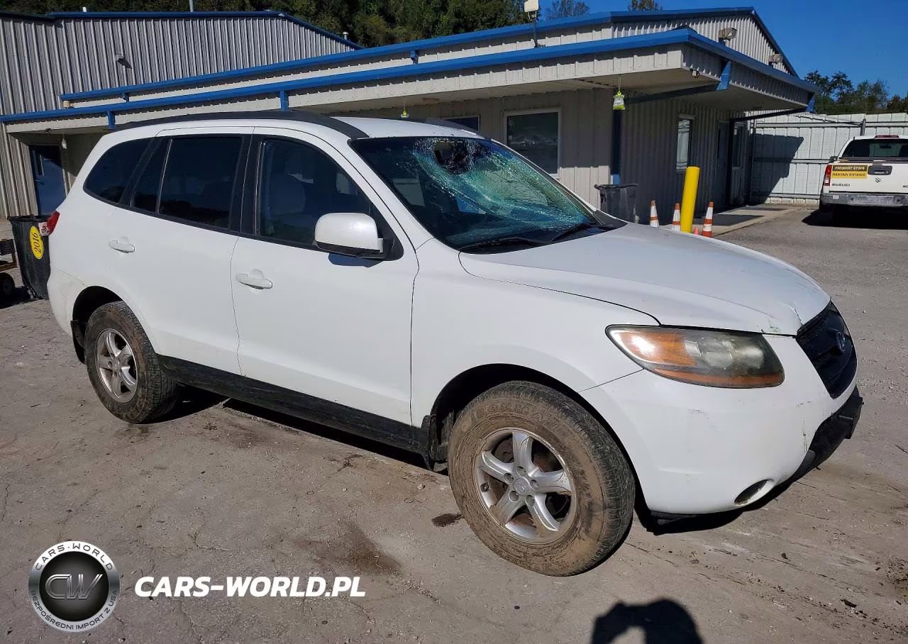 2008 Hyundai Santa Fe Gls VIN:5NMSG13D48H192690 - 4
