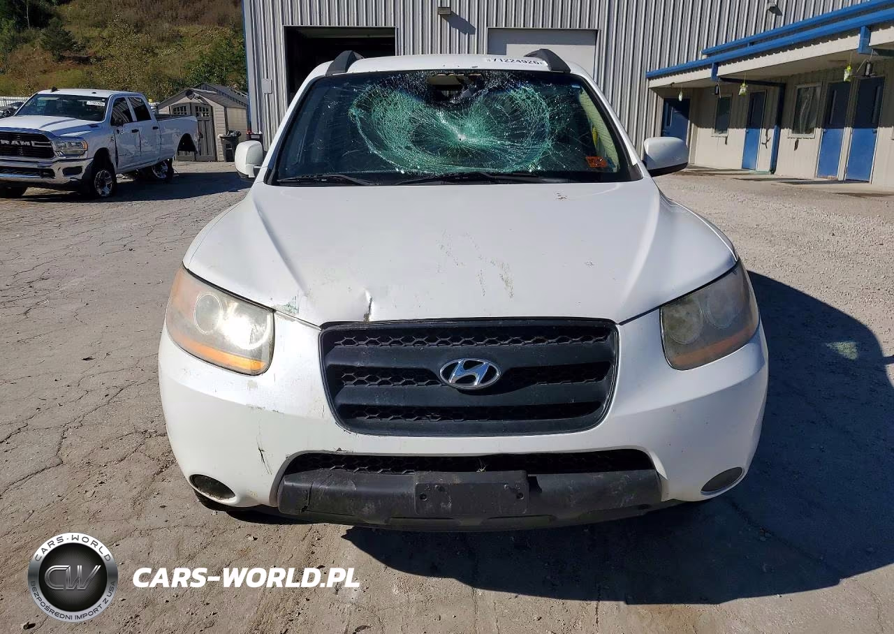 2008 Hyundai Santa Fe Gls VIN:5NMSG13D48H192690 - 5