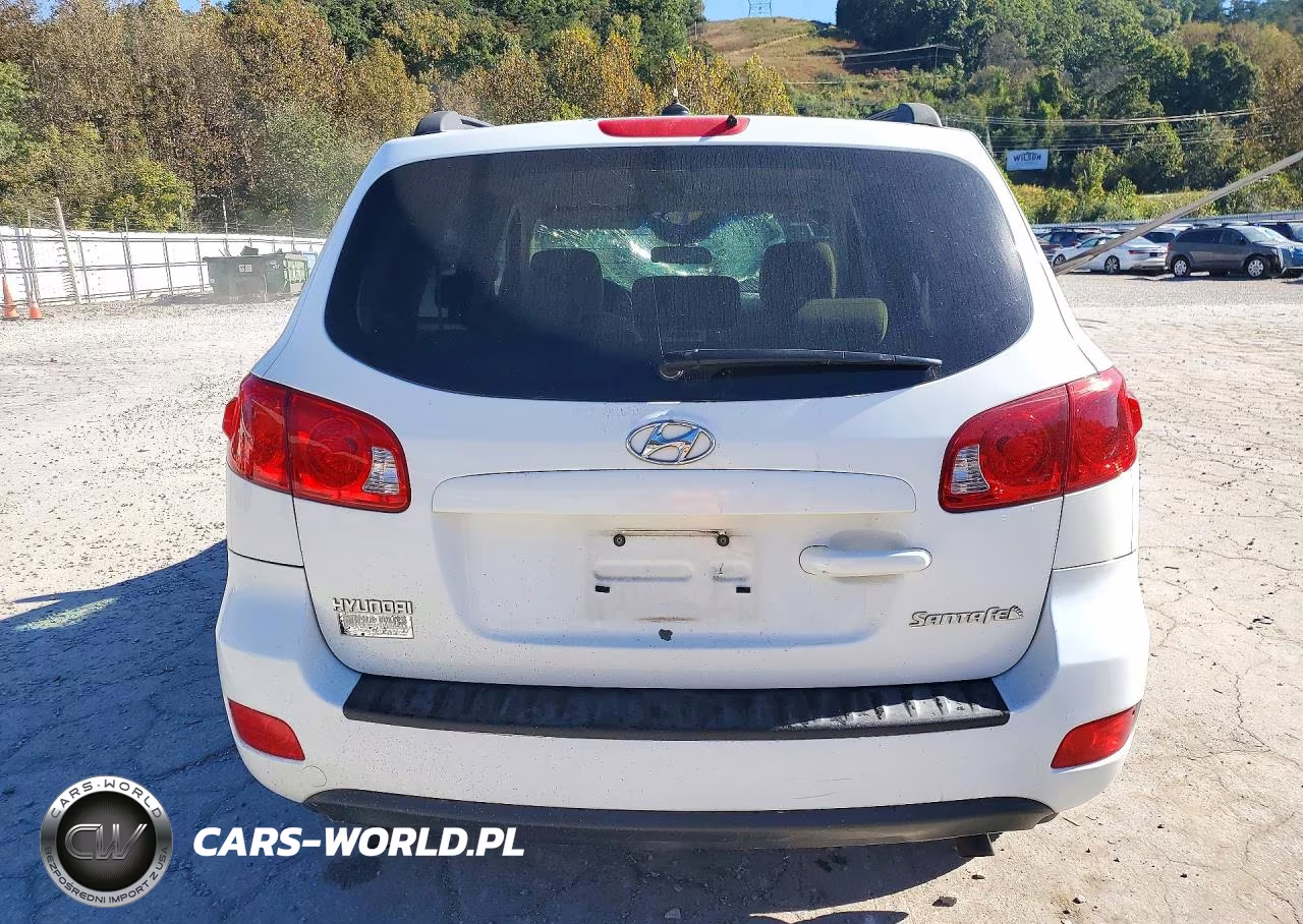 2008 Hyundai Santa Fe Gls VIN:5NMSG13D48H192690 - 6