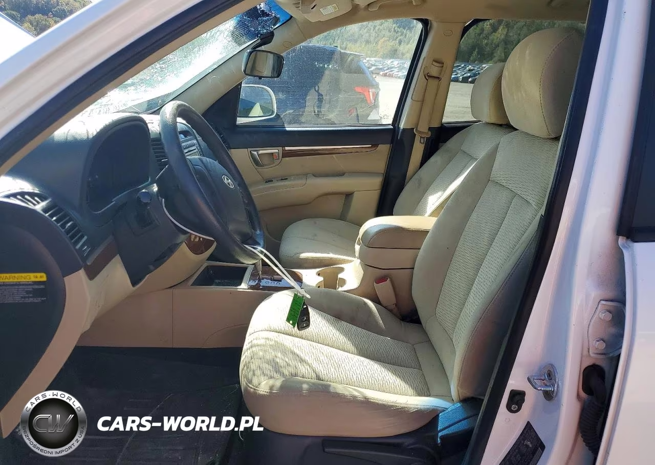 2008 Hyundai Santa Fe Gls VIN:5NMSG13D48H192690 - 7