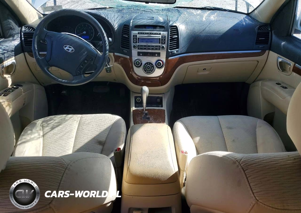 2008 Hyundai Santa Fe Gls VIN:5NMSG13D48H192690 - 8