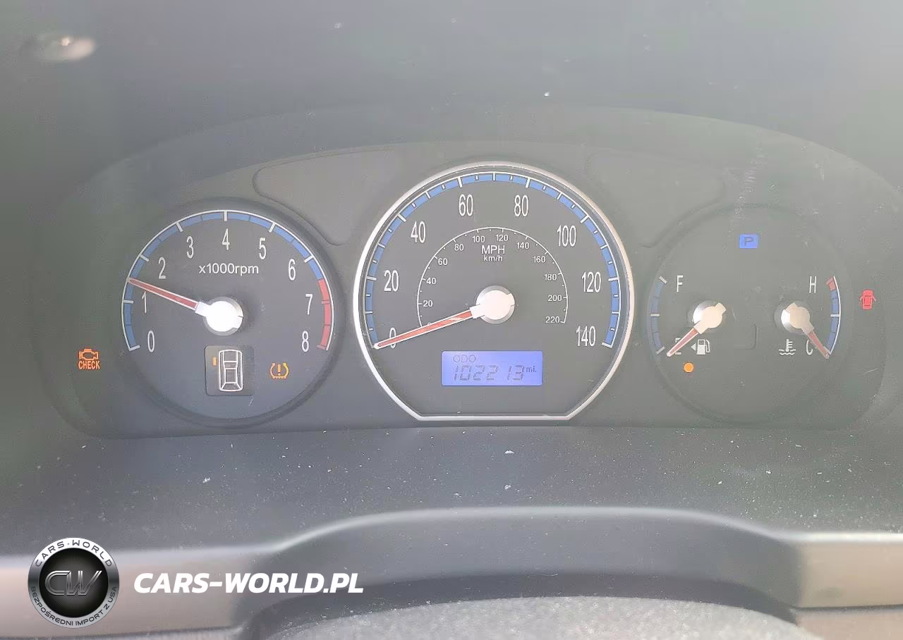 2008 Hyundai Santa Fe Gls VIN:5NMSG13D48H192690 - 9