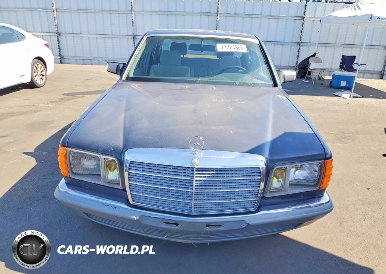 1982 Mercedes-Benz 380-Class VIN:WDB12602212072448 - 5