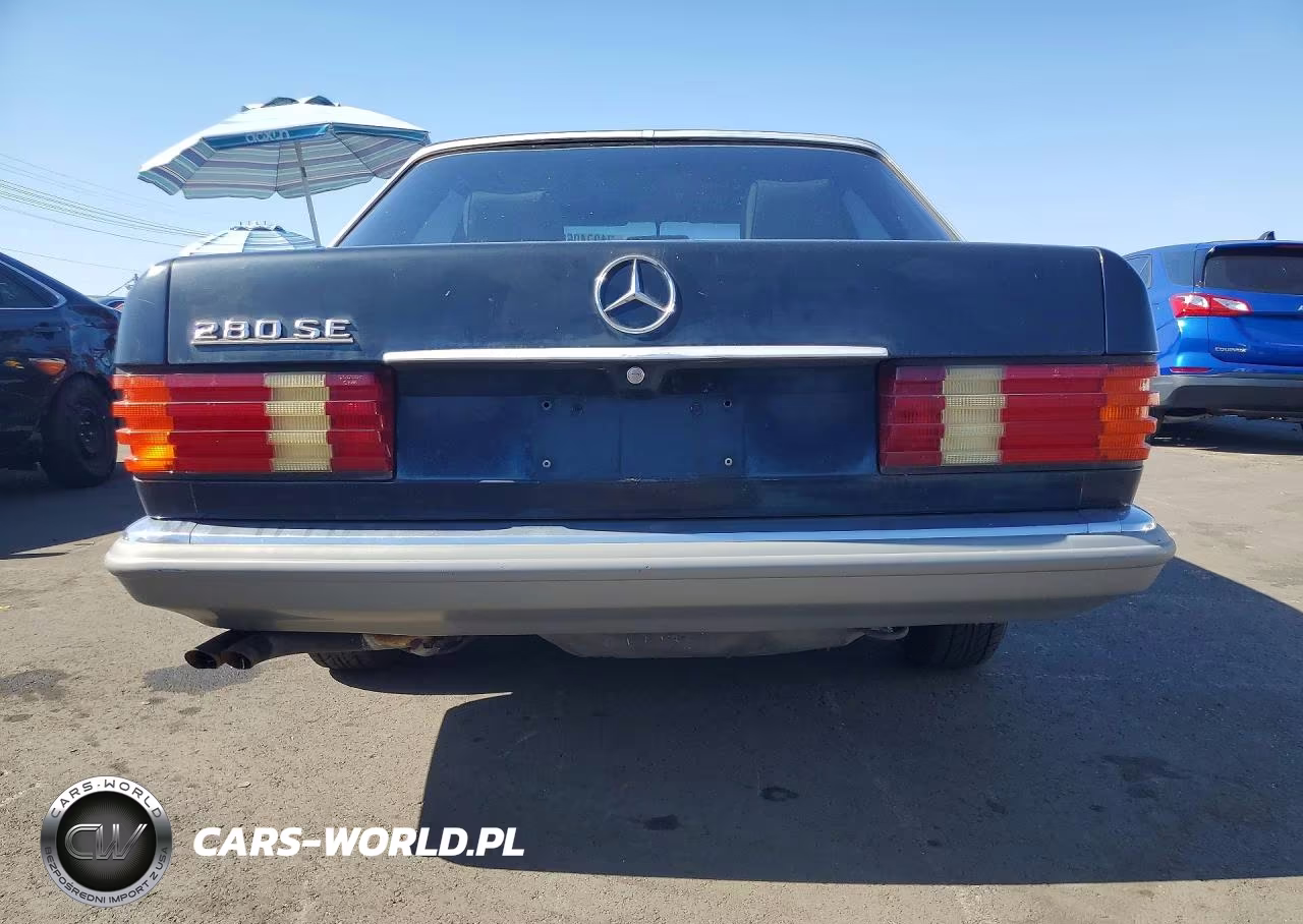 1982 Mercedes-Benz 380-Class VIN:WDB12602212072448 - 6