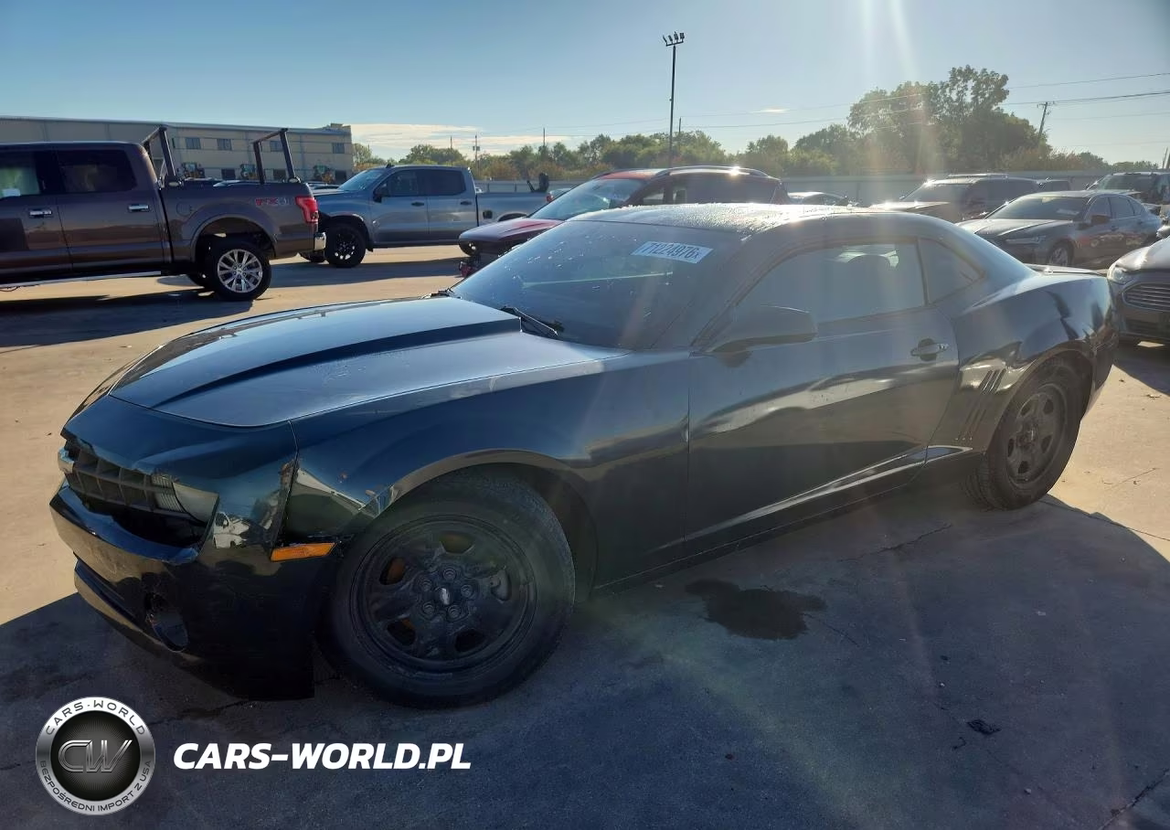 2013 Chevrolet Camaro Ls VIN:2G1FA1E30D9179550 - 1