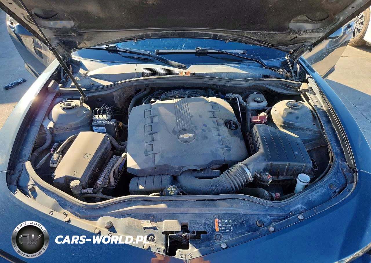 2013 Chevrolet Camaro Ls VIN:2G1FA1E30D9179550 - 11
