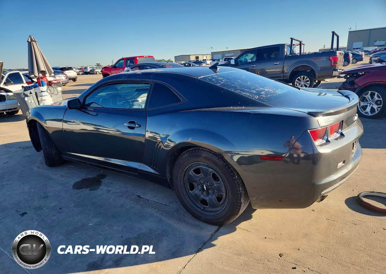 2013 Chevrolet Camaro Ls VIN:2G1FA1E30D9179550 - 2