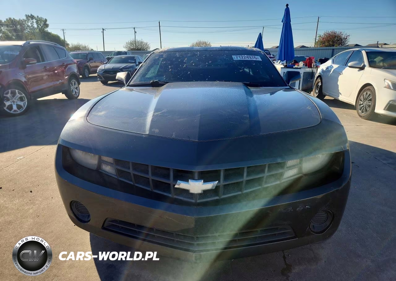 2013 Chevrolet Camaro Ls VIN:2G1FA1E30D9179550 - 5