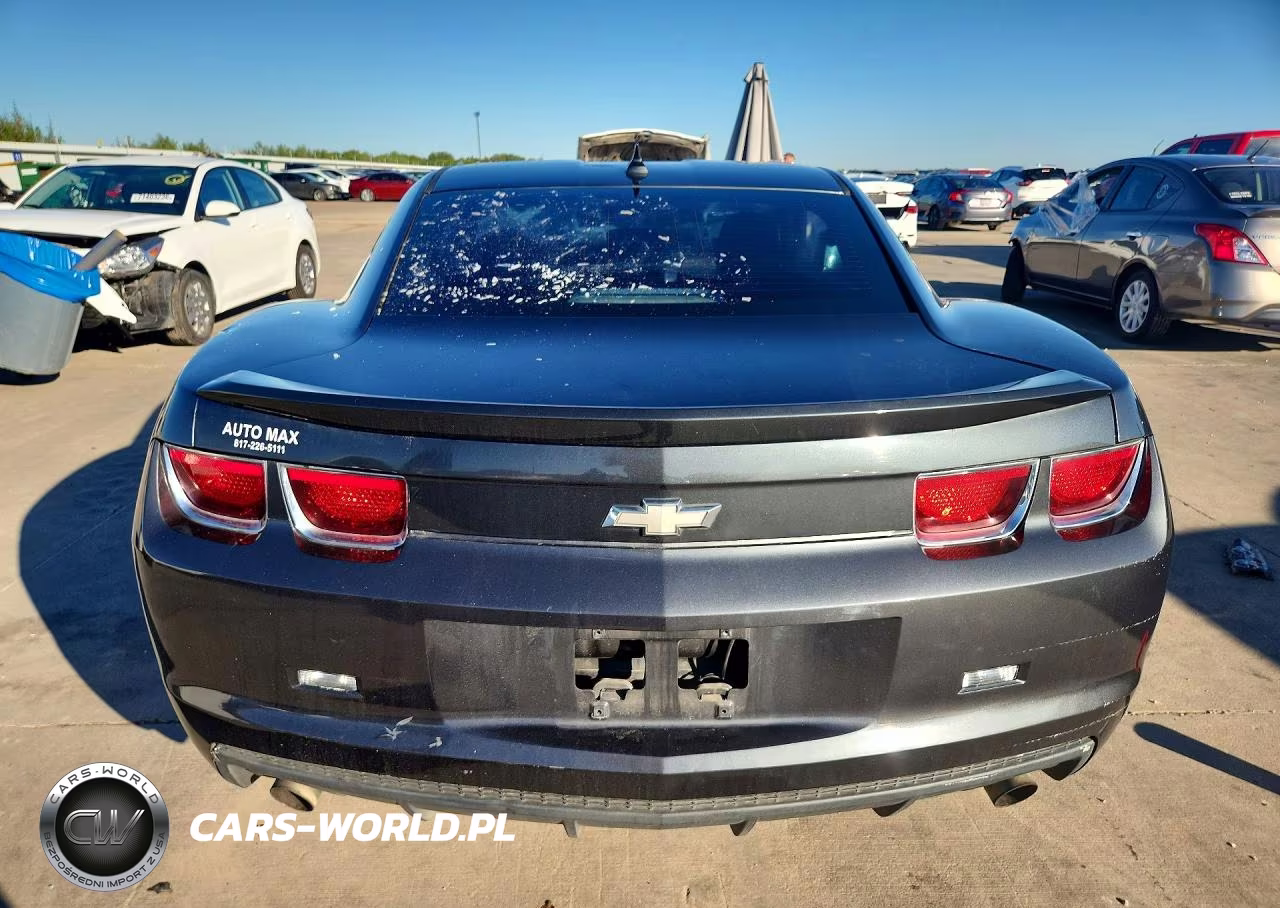 2013 Chevrolet Camaro Ls VIN:2G1FA1E30D9179550 - 6
