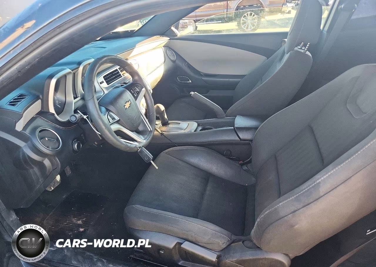 2013 Chevrolet Camaro Ls VIN:2G1FA1E30D9179550 - 7
