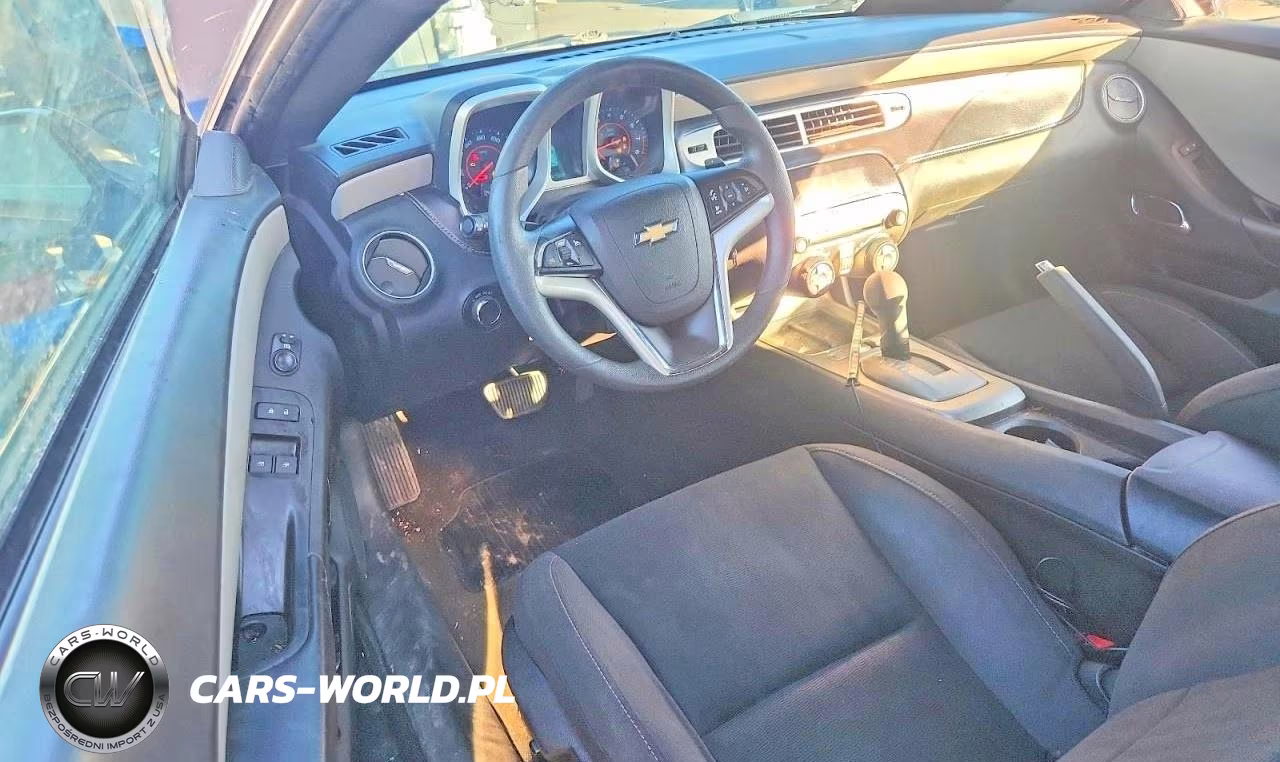 2013 Chevrolet Camaro Ls VIN:2G1FA1E30D9179550 - 8