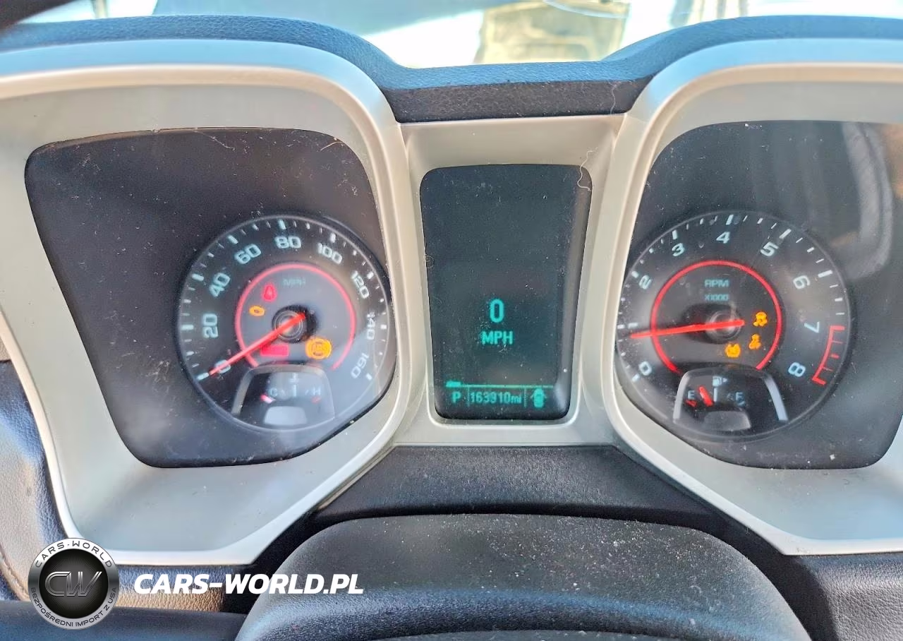 2013 Chevrolet Camaro Ls VIN:2G1FA1E30D9179550 - 9