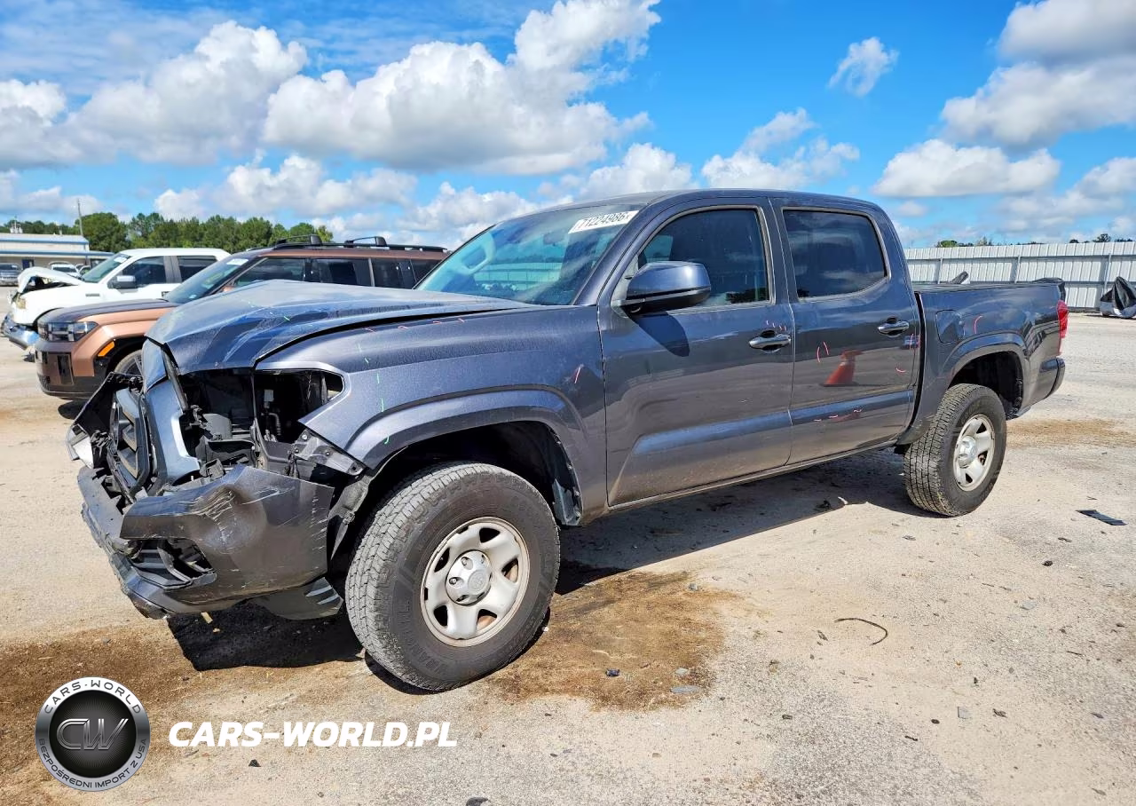 2021 Toyota Tacoma Sr VIN:5TFAX5GN8MX190111 - 1
