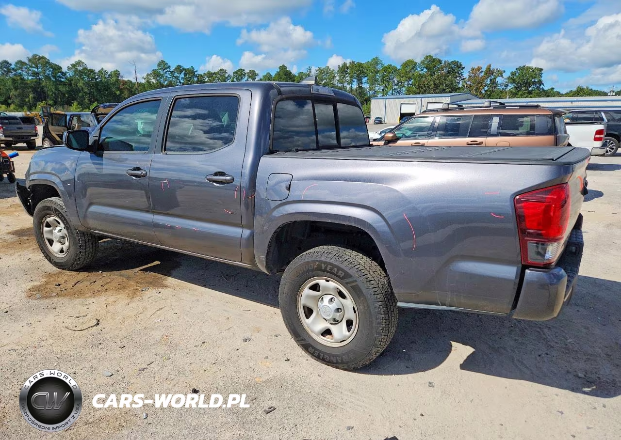 2021 Toyota Tacoma Sr VIN:5TFAX5GN8MX190111 - 2