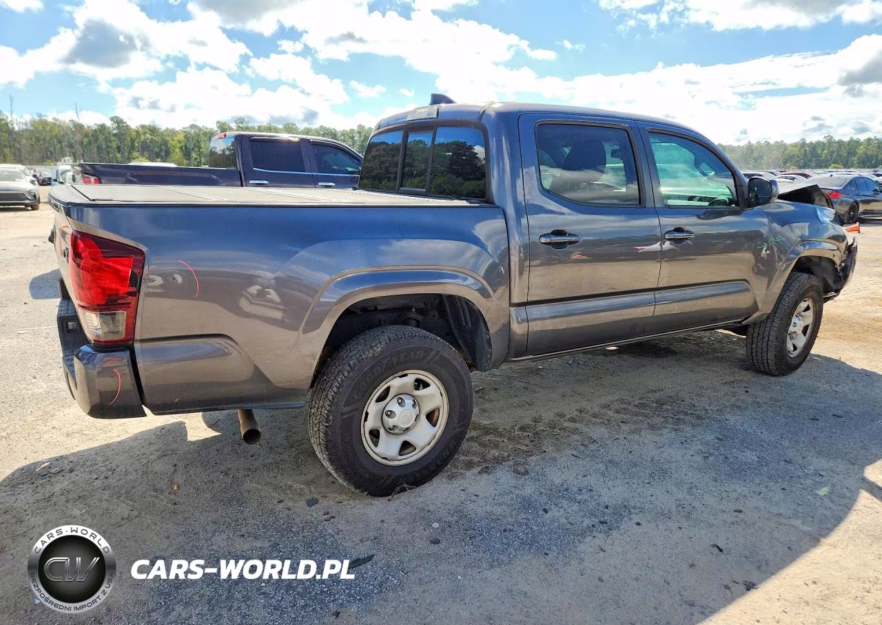 2021 Toyota Tacoma Sr VIN:5TFAX5GN8MX190111 - 3