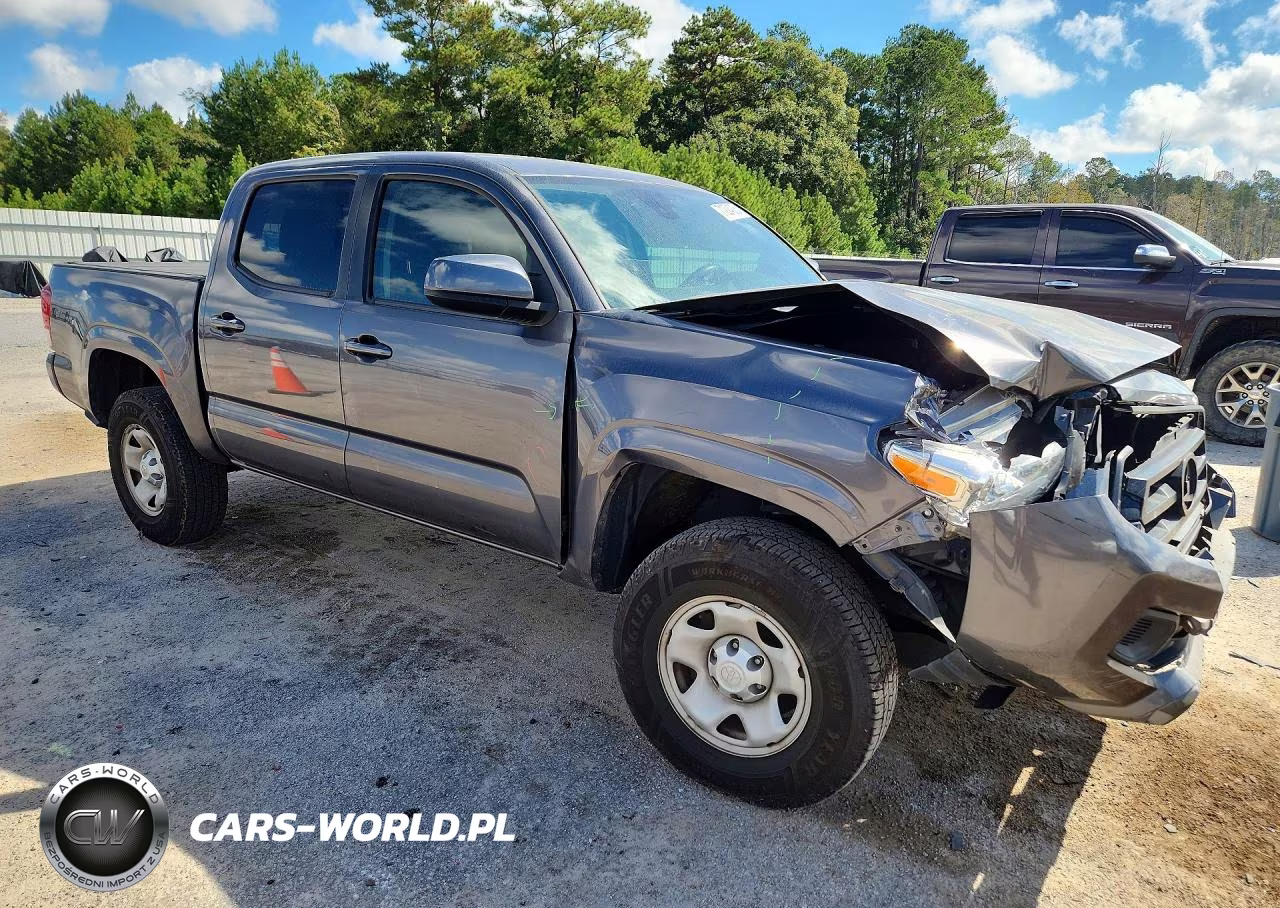 2021 Toyota Tacoma Sr VIN:5TFAX5GN8MX190111 - 4