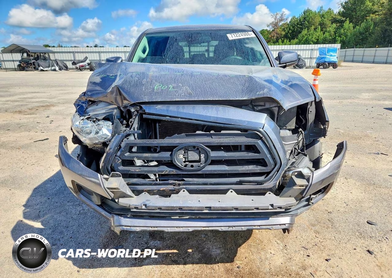 2021 Toyota Tacoma Sr VIN:5TFAX5GN8MX190111 - 5