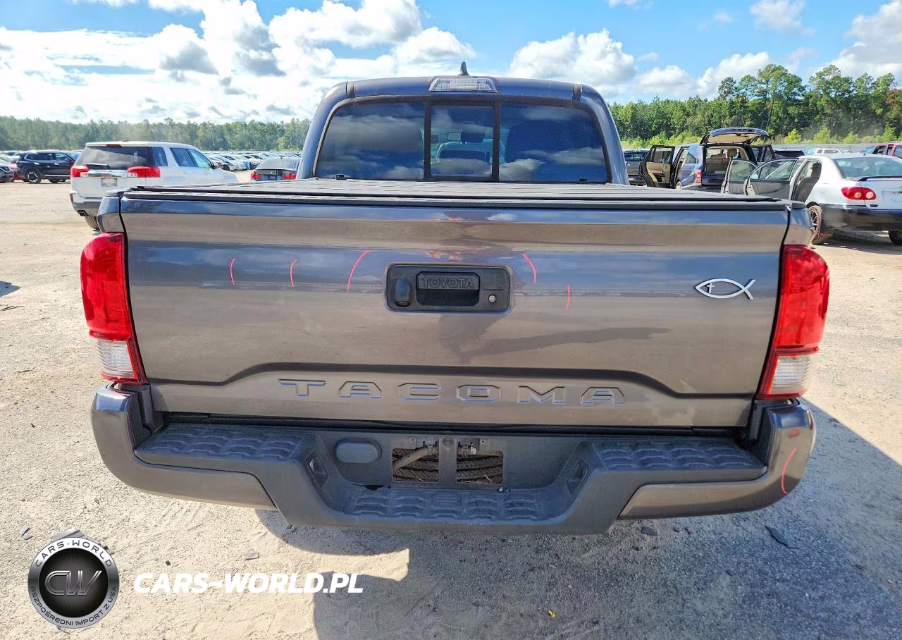 2021 Toyota Tacoma Sr VIN:5TFAX5GN8MX190111 - 6