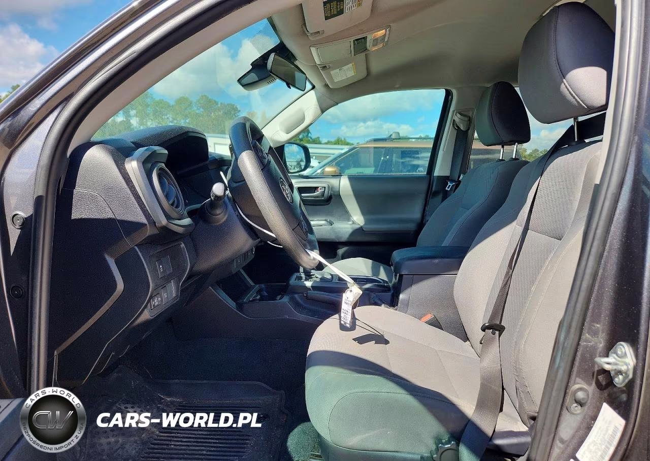 2021 Toyota Tacoma Sr VIN:5TFAX5GN8MX190111 - 7