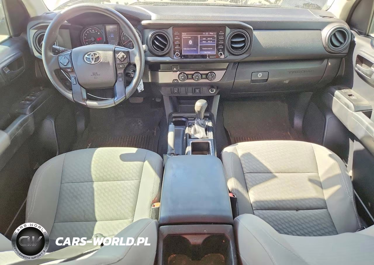 2021 Toyota Tacoma Sr VIN:5TFAX5GN8MX190111 - 8