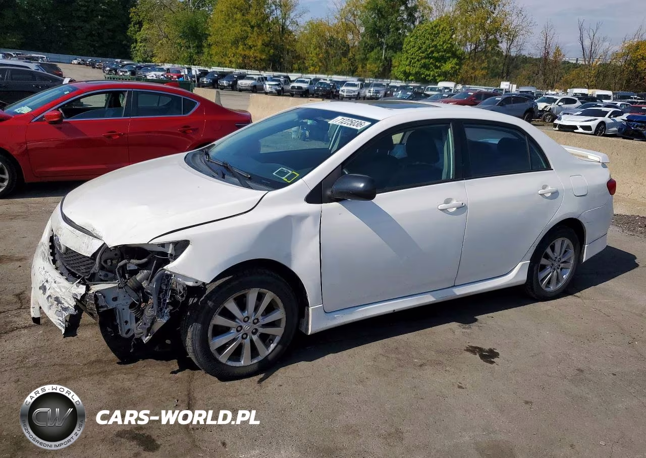 2010 Toyota Corolla S VIN:2T1BU4EE1AC450207 - 1