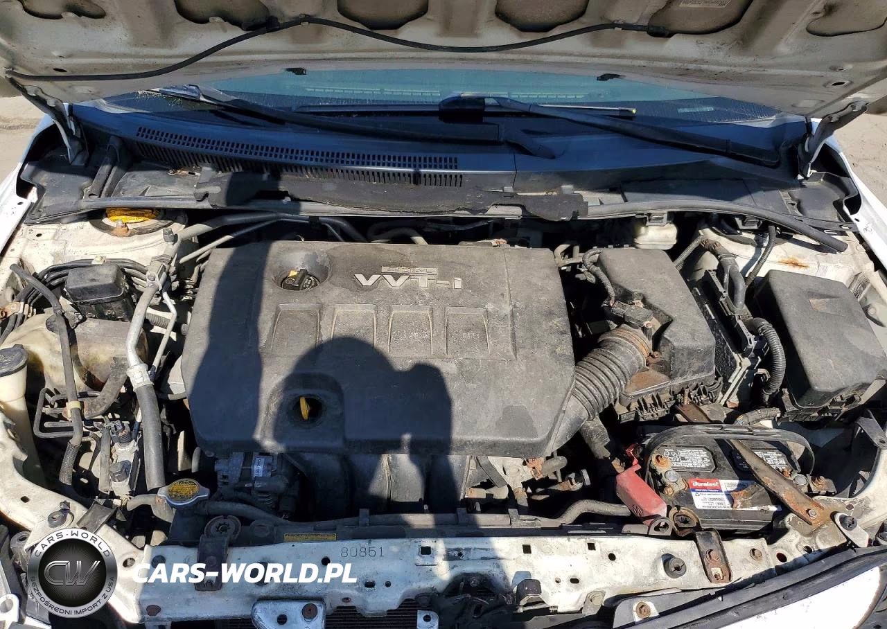 2010 Toyota Corolla S VIN:2T1BU4EE1AC450207 - 11