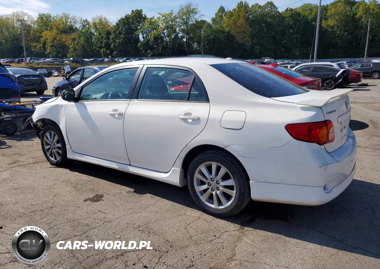 2010 Toyota Corolla S VIN:2T1BU4EE1AC450207 - 2