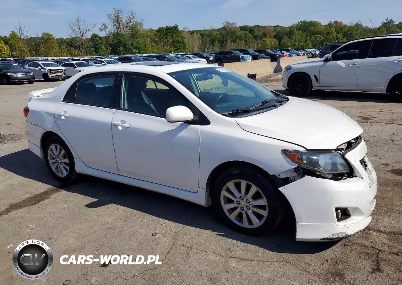 2010 Toyota Corolla S VIN:2T1BU4EE1AC450207 - 4