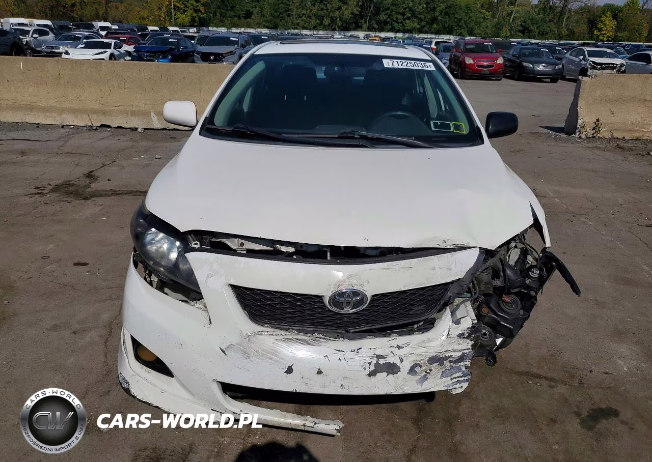 2010 Toyota Corolla S VIN:2T1BU4EE1AC450207 - 5