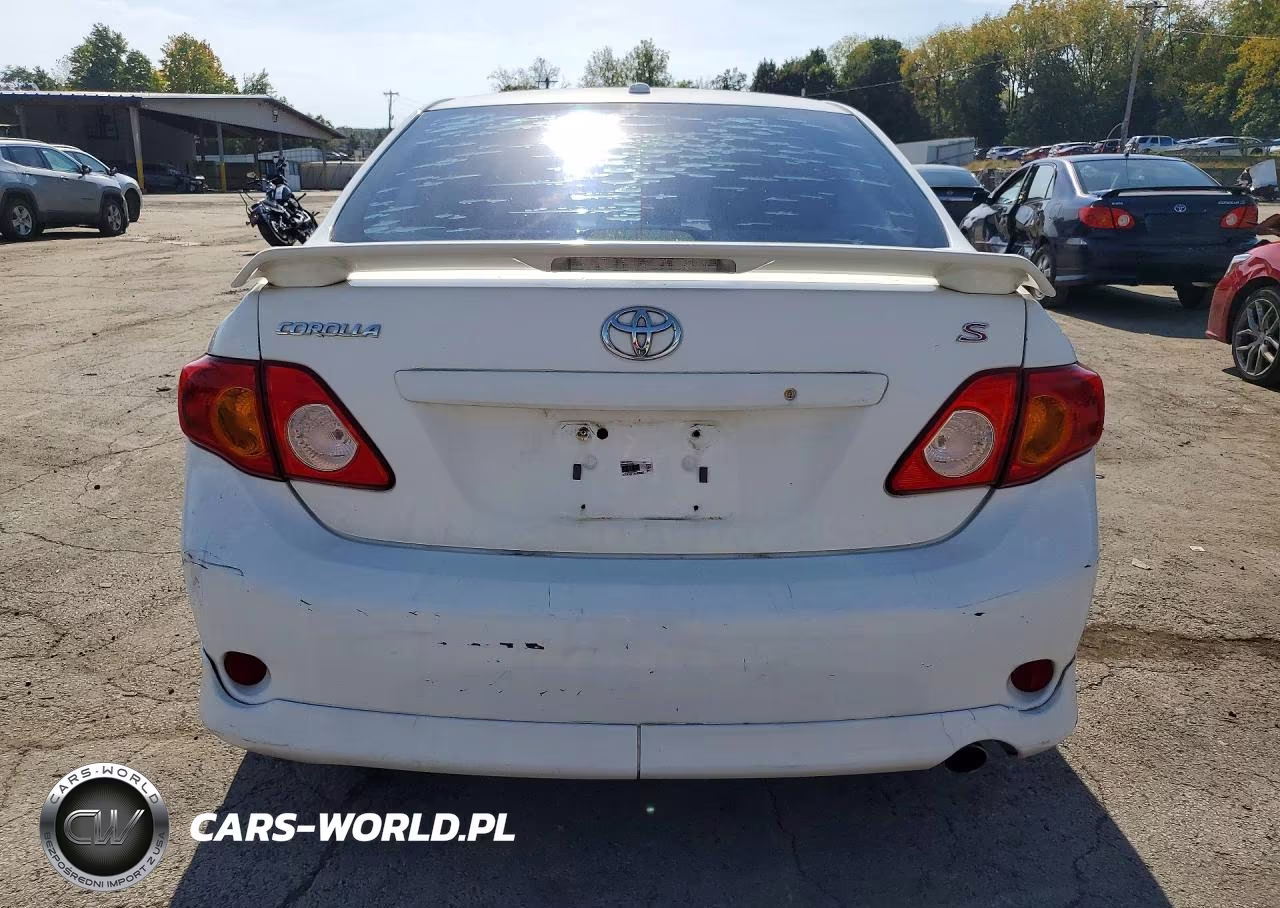 2010 Toyota Corolla S VIN:2T1BU4EE1AC450207 - 6