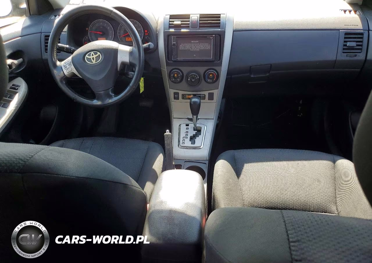 2010 Toyota Corolla S VIN:2T1BU4EE1AC450207 - 8