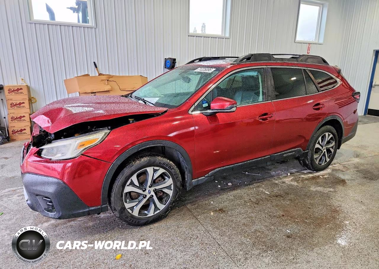 2021 Subaru Outback Limited VIN:4S4BTANC6M3177015 - 1