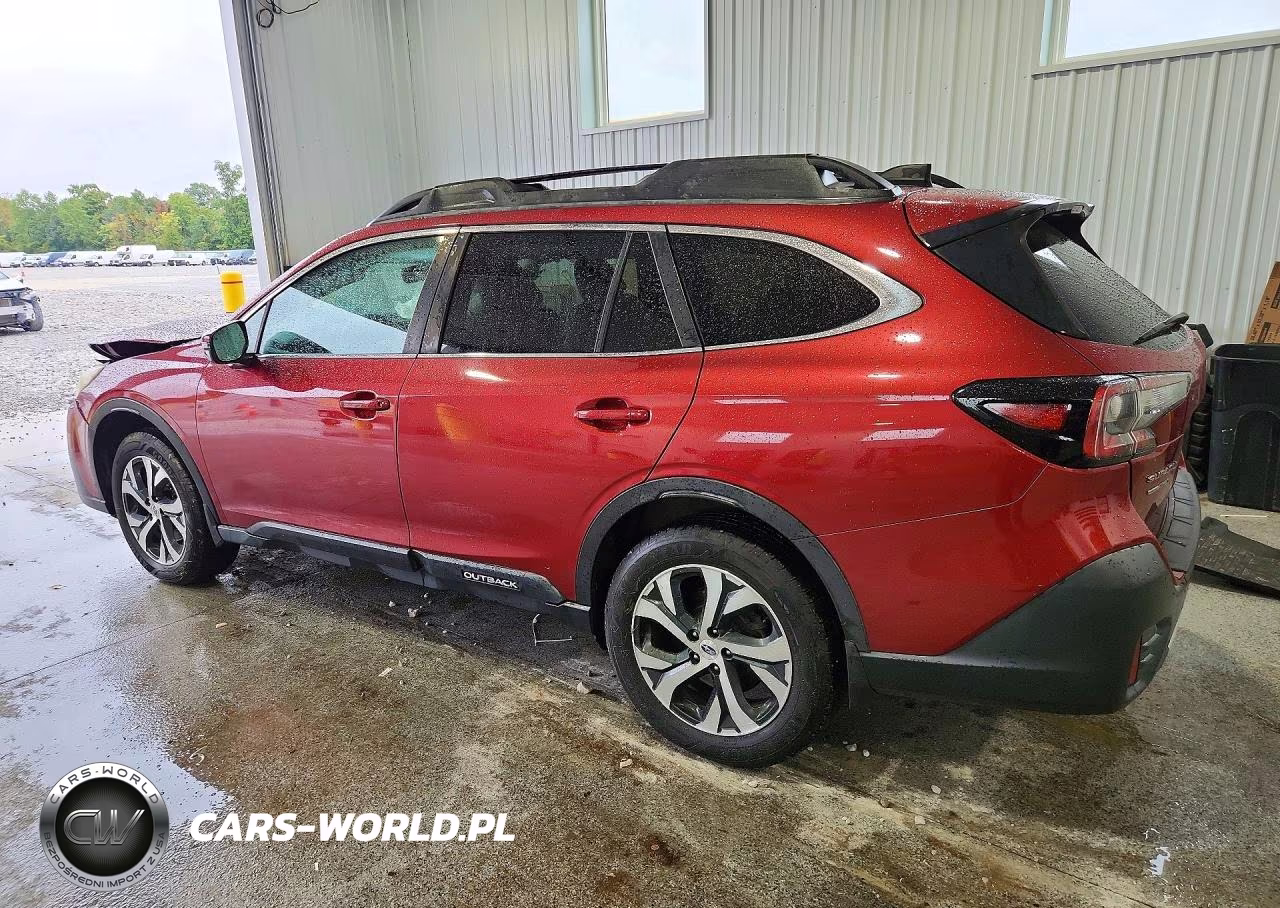 2021 Subaru Outback Limited VIN:4S4BTANC6M3177015 - 2