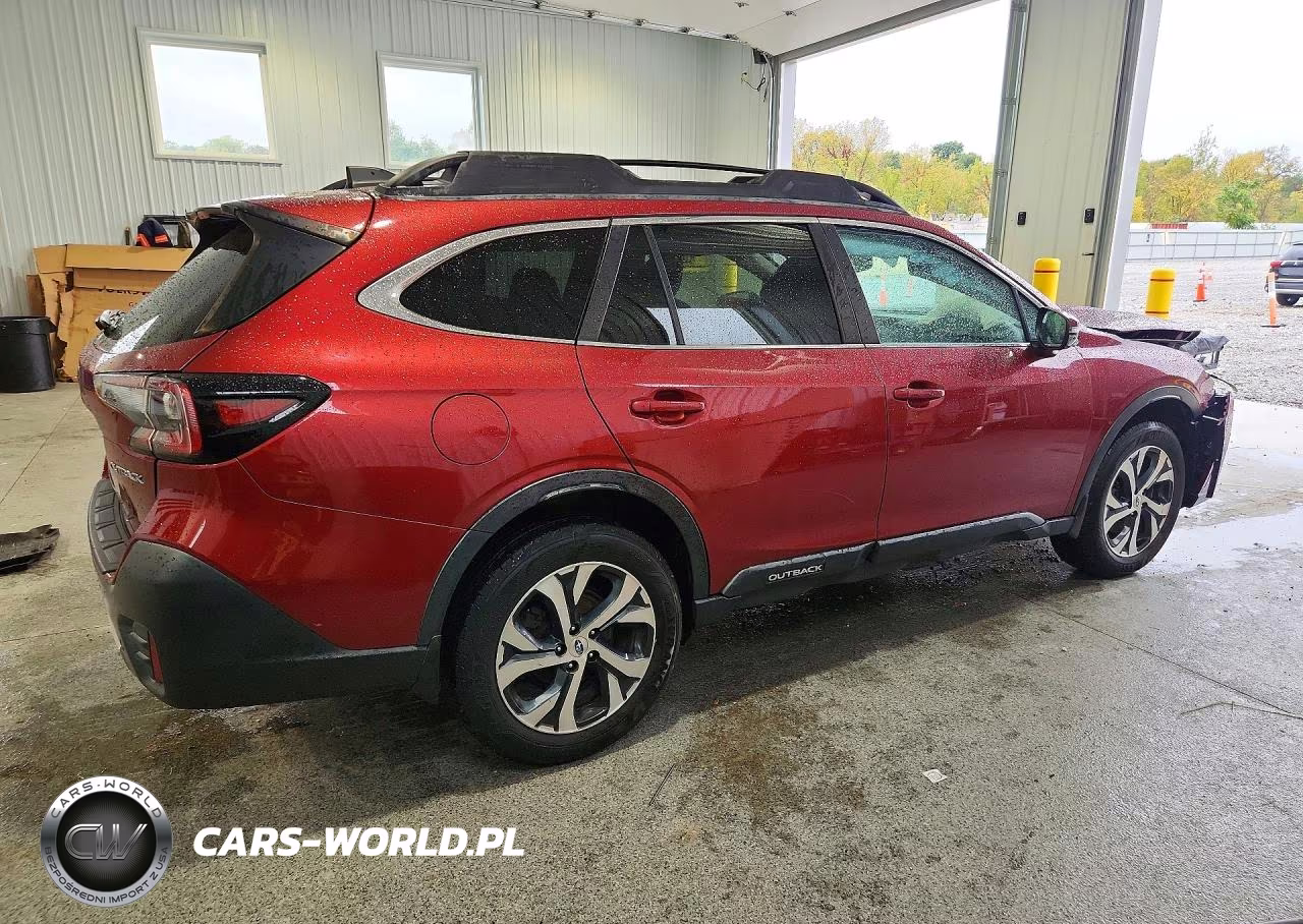 2021 Subaru Outback Limited VIN:4S4BTANC6M3177015 - 3