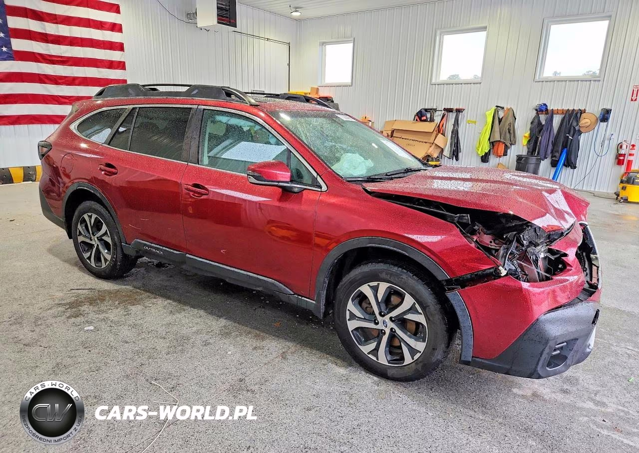 2021 Subaru Outback Limited VIN:4S4BTANC6M3177015 - 4