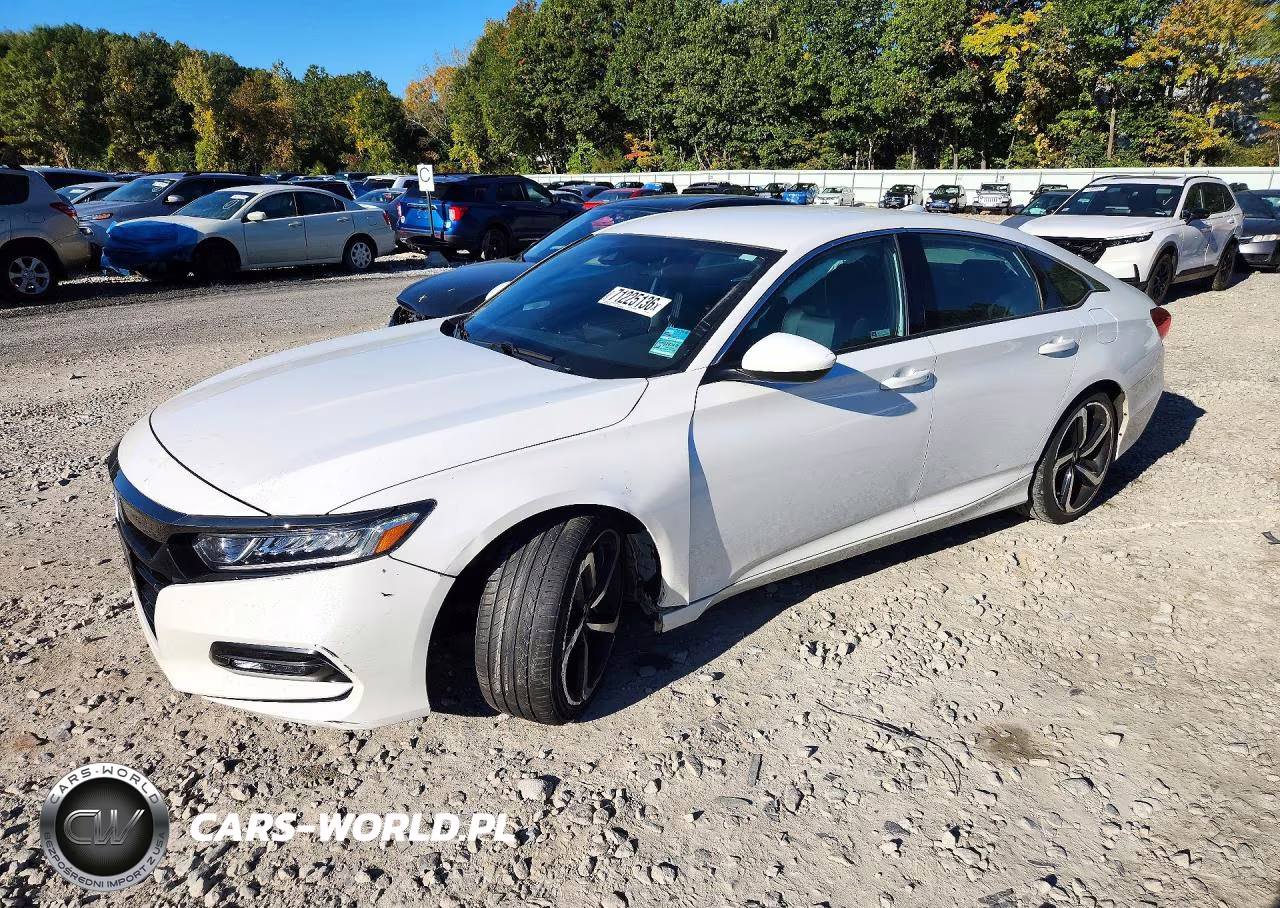 2020 Honda Accord Sport