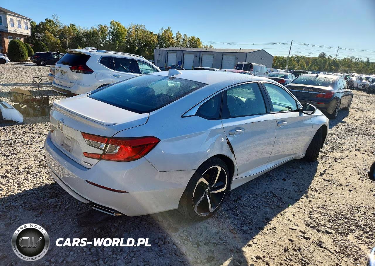 2020 Honda Accord Sport VIN:1HGCV1F32LA152271 - 3