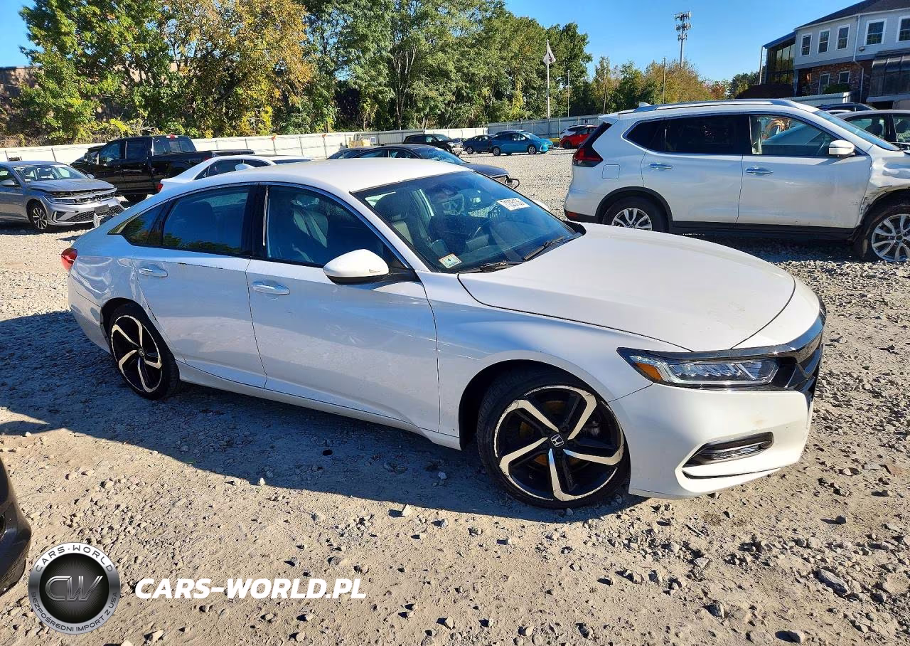 2020 Honda Accord Sport VIN:1HGCV1F32LA152271 - 4