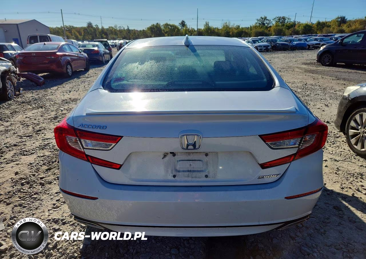 2020 Honda Accord Sport VIN:1HGCV1F32LA152271 - 6