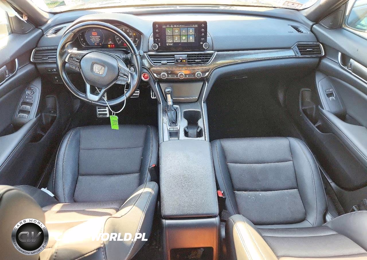 2020 Honda Accord Sport VIN:1HGCV1F32LA152271 - 8