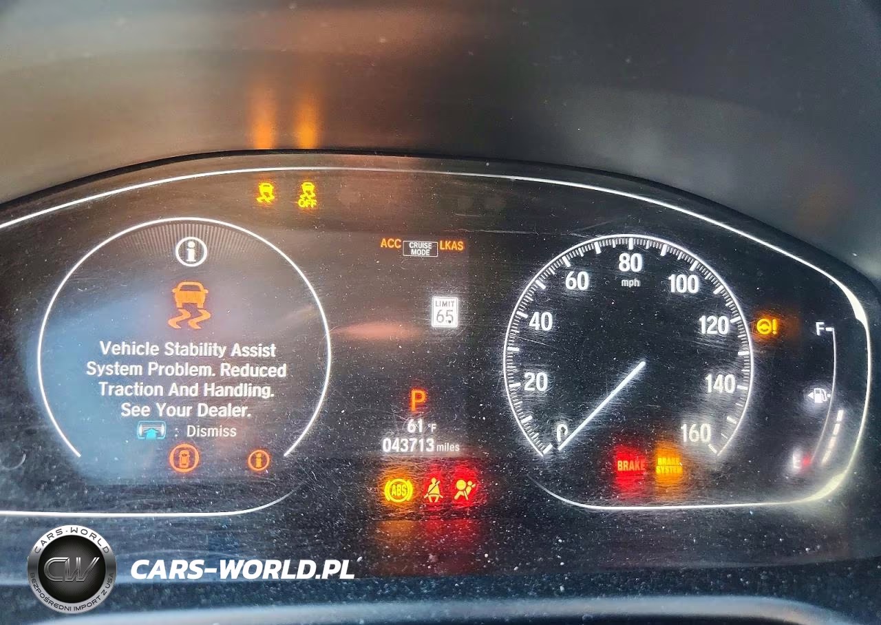2020 Honda Accord Sport VIN:1HGCV1F32LA152271 - 9