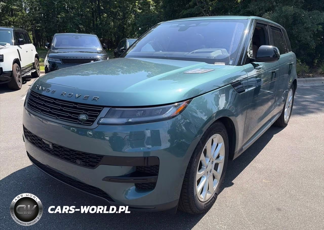2023 Land Rover Range Rover Sport Dynamic Se VIN:SAL1P9EU1PA111542 - 2