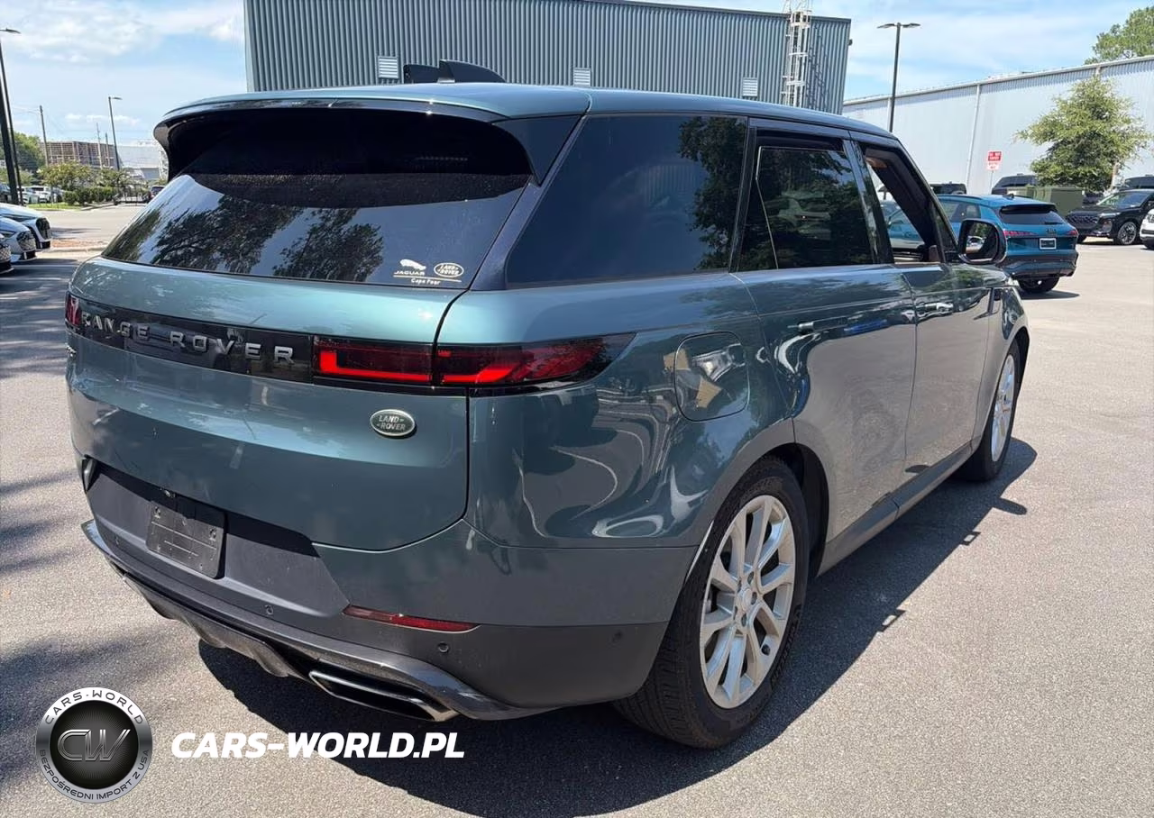 2023 Land Rover Range Rover Sport Dynamic Se VIN:SAL1P9EU1PA111542 - 4